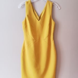 Classic yellow dress